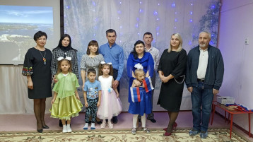 Открыли Семейную доску Почета Открыли Семейную доску Почета.