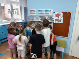 Завершилась неделя по лексической теме Завершилась неделя по лексической теме.